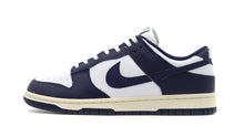 画像をギャラリービューアに読み込む, NIKE (WMNS) DUNK LOW "VINTAGE NAVY" WHITE/MIDNIGHT NAVY 3
