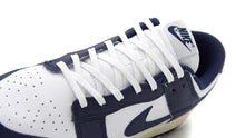画像をギャラリービューアに読み込む, NIKE (WMNS) DUNK LOW "VINTAGE NAVY" WHITE/MIDNIGHT NAVY 6