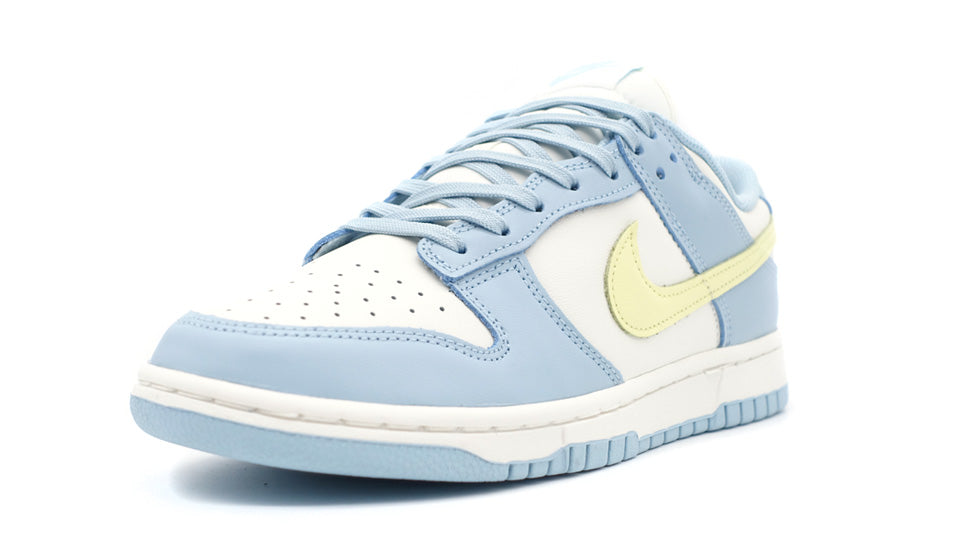 NIKE (WMNS) DUNK LOW SAIL/CITRON TINT/OCEAN BLISS – mita sneakers