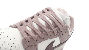 NIKE (WMNS) DUNK LOW SAIL/PLUM ECLIPSE/DIFFUSED TAUPE 6