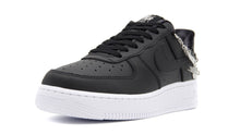 画像をギャラリービューアに読み込む, NIKE (WMNS) AIR FORCE 1 '07 LX BLACK/BLACK/METALLIC SILVER 1