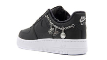 画像をギャラリービューアに読み込む, NIKE (WMNS) AIR FORCE 1 '07 LX BLACK/BLACK/METALLIC SILVER 2