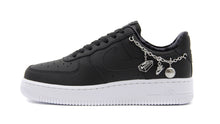 画像をギャラリービューアに読み込む, NIKE (WMNS) AIR FORCE 1 '07 LX BLACK/BLACK/METALLIC SILVER 3