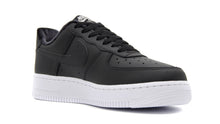 画像をギャラリービューアに読み込む, NIKE (WMNS) AIR FORCE 1 '07 LX BLACK/BLACK/METALLIC SILVER 5