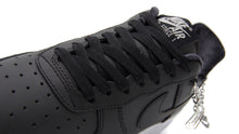画像をギャラリービューアに読み込む, NIKE (WMNS) AIR FORCE 1 '07 LX BLACK/BLACK/METALLIC SILVER 6