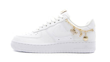 画像をギャラリービューアに読み込む, NIKE (WMNS) AIR FORCE 1 &#39;07 LX WHITE/WHITE/METALLIC GOLD 3