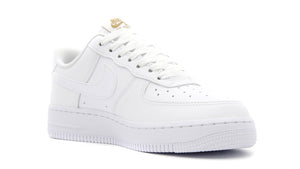 NIKE (WMNS) AIR FORCE 1 '07 LX WHITE/WHITE/METALLIC GOLD