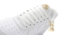 画像をギャラリービューアに読み込む, NIKE (WMNS) AIR FORCE 1 &#39;07 LX WHITE/WHITE/METALLIC GOLD 6