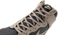 画像をギャラリービューアに読み込む, NIKE (WMNS) DUNK HIGH &quot;MOON FOSSIL&quot; BLACK/MOON FOSSIL/BLACK 6