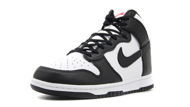 NIKE (WMNS) DUNK HIGH WHITE/BLACK/UNIVERSITY RED 1
