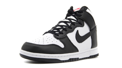 NIKE (WMNS) DUNK HIGH WHITE/BLACK/UNIVERSITY RED 1