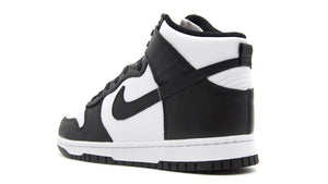 NIKE (WMNS) DUNK HIGH WHITE/BLACK/UNIVERSITY RED 2