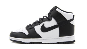 NIKE (WMNS) DUNK HIGH WHITE/BLACK/UNIVERSITY RED 3