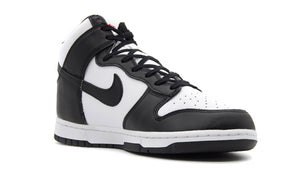 NIKE (WMNS) DUNK HIGH WHITE/BLACK/UNIVERSITY RED 5