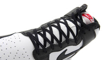 画像をギャラリービューアに読み込む, NIKE (WMNS) DUNK HIGH WHITE/BLACK/UNIVERSITY RED 6