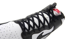 NIKE (WMNS) DUNK HIGH WHITE/BLACK/UNIVERSITY RED 6