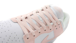 NIKE (WMNS) DUNK LOW NEXT NATURE "PALE CORAL" WHITE/PALE CORAL 6