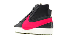 画像をギャラリービューアに読み込む, NIKE BLAZER MID &#39;77 JUMBO BLACK/BRIGHT CRIMSON/SAIL 2