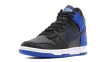 画像をギャラリービューアに読み込む, NIKE DUNK HIGH RETRO SE "BLUE CAMO" BLACK/HYPER ROYAL/BLACK/WHITE 1