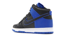 画像をギャラリービューアに読み込む, NIKE DUNK HIGH RETRO SE "BLUE CAMO" BLACK/HYPER ROYAL/BLACK/WHITE 2