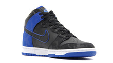 画像をギャラリービューアに読み込む, NIKE DUNK HIGH RETRO SE "BLUE CAMO" BLACK/HYPER ROYAL/BLACK/WHITE 5