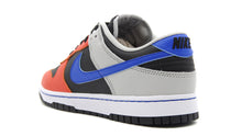 画像をギャラリービューアに読み込む, NIKE DUNK LOW RETRO EMB &quot;NBA 75th ANNIVERSARY&quot; BLACK/RACER BLUE/GREY FOG/ORANGE/WHITE/BLACK 2