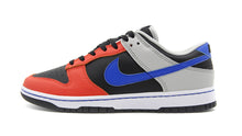 画像をギャラリービューアに読み込む, NIKE DUNK LOW RETRO EMB &quot;NBA 75th ANNIVERSARY&quot; BLACK/RACER BLUE/GREY FOG/ORANGE/WHITE/BLACK 3