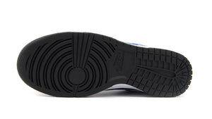 NIKE DUNK LOW RETRO EMB "NBA 75th ANNIVERSARY" BLACK/RACER BLUE/GREY FOG/ORANGE/WHITE/BLACK 4