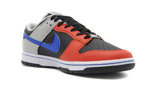 NIKE DUNK LOW RETRO EMB "NBA 75th ANNIVERSARY" BLACK/RACER BLUE/GREY FOG/ORANGE/WHITE/BLACK 5