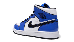 JORDAN BRAND AIR JORDAN 1 MID SE "SIGNAL BLUE" "MICHAEL JORDAN" SIGNAL BLUE/BLACK/WHITE/BLEU SIGNAL/BLANC/NOIR 2
