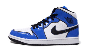 JORDAN BRAND AIR JORDAN 1 MID SE "SIGNAL BLUE" "MICHAEL JORDAN" SIGNAL BLUE/BLACK/WHITE/BLEU SIGNAL/BLANC/NOIR 3