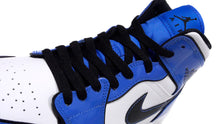画像をギャラリービューアに読み込む, JORDAN BRAND AIR JORDAN 1 MID SE &quot;SIGNAL BLUE&quot; &quot;MICHAEL JORDAN&quot; SIGNAL BLUE/BLACK/WHITE/BLEU SIGNAL/BLANC/NOIR 6