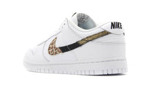 画像をギャラリービューアに読み込む, NIKE (WMNS) DUNK LOW SE &quot;WHITE ANIMAL SWOOSH&quot; WHITE/MULTI COLOR/WHITE 2