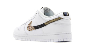 NIKE (WMNS) DUNK LOW SE "WHITE ANIMAL SWOOSH" WHITE/MULTI COLOR/WHITE 2