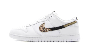 NIKE (WMNS) DUNK LOW SE "WHITE ANIMAL SWOOSH" WHITE/MULTI COLOR/WHITE 3