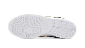 NIKE (WMNS) DUNK LOW SE "WHITE ANIMAL SWOOSH" WHITE/MULTI COLOR/WHITE 4