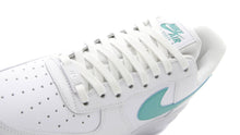 画像をギャラリービューアに読み込む, NIKE (WMNS) AIR FORCE 1 &#39;07 WHITE/WASHED TEAL/WHITE 6