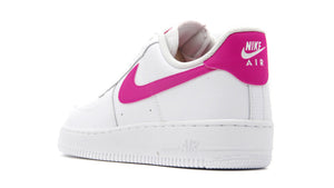 NIKE (WMNS) AIR FORCE 1 '07 WHITE/PINK PRIME/WHITE 2