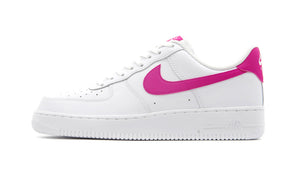 NIKE (WMNS) AIR FORCE 1 '07 WHITE/PINK PRIME/WHITE 3