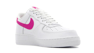 NIKE (WMNS) AIR FORCE 1 '07 WHITE/PINK PRIME/WHITE 5