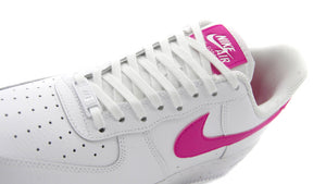 NIKE (WMNS) AIR FORCE 1 '07 WHITE/PINK PRIME/WHITE 6