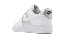 画像をギャラリービューアに読み込む, NIKE (WMNS) AIR FORCE 1 '07 WHITE/WHITE/BLACK/METALLIC SILVER 2