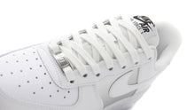 画像をギャラリービューアに読み込む, NIKE (WMNS) AIR FORCE 1 '07 WHITE/WHITE/BLACK/METALLIC SILVER 6