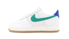 画像をギャラリービューアに読み込む, NIKE (WMNS) AIR FORCE 1 '07 WHITE/STADIUM GREEN/GAME ROYAL/SANDDRIFT 3