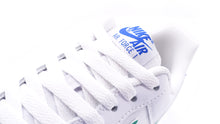画像をギャラリービューアに読み込む, NIKE (WMNS) AIR FORCE 1 '07 WHITE/STADIUM GREEN/GAME ROYAL/SANDDRIFT 6