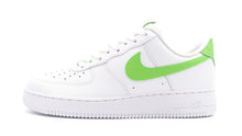 画像をギャラリービューアに読み込む, NIKE (WMNS) AIR FORCE 1 '07 WHITE/ACTION GREEN 3