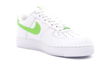 画像をギャラリービューアに読み込む, NIKE (WMNS) AIR FORCE 1 '07 WHITE/ACTION GREEN 5