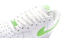 画像をギャラリービューアに読み込む, NIKE (WMNS) AIR FORCE 1 '07 WHITE/ACTION GREEN 6