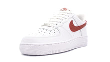 画像をギャラリービューアに読み込む, NIKE (WMNS) AIR FORCE 1 &#39;07 WHITE/RUGGED ORANGE 1