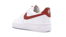 画像をギャラリービューアに読み込む, NIKE (WMNS) AIR FORCE 1 &#39;07 WHITE/RUGGED ORANGE 2